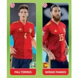 Pau Torres / Sergio Ramos - Spain