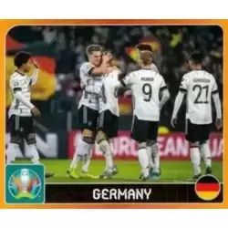 Group F. Germany - Celebrations