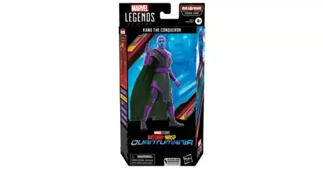 Hasbro Marvel Legends Series Kang the Conqueror Action Figures (6