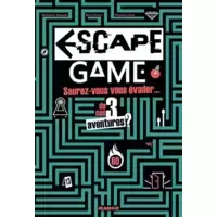 Escape game - Saurez-vous vous évader de ces 3 aventures ?