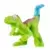 Dino Ice Age Surpise - Ice Raptor Green