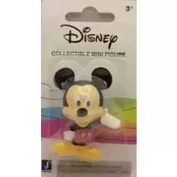 Brand New Disney Collectible Mickey Mouse Figurine Toy Collectible 2.5”