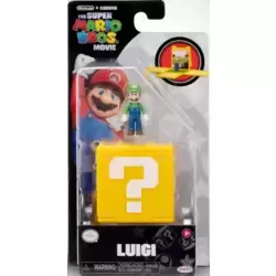 The Super Mario Bros. Movie - Luigi W/ Question Mark Block