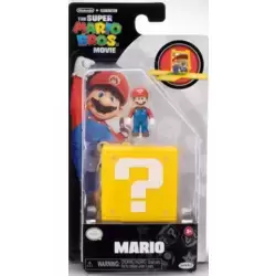 The Super Mario Bros. Movie - Mario W/ Question Mark Block