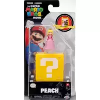 The Super Mario Bros. Movie - Peach W/ Question Mark Block