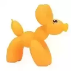 Dog Orange