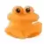 Zooballoos - Frog Orange