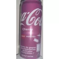 Coca Cola - Cherry (Variétés)