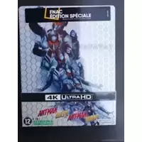 Ant-Man et la Guêpe [Édition Limitée Spéciale FNAC SteelBook 4K Ultra HD + Blu-ray]