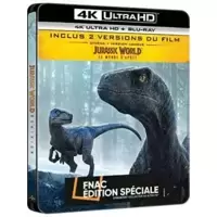 Jurassic World Dominion [Edition spéciale Fnac Bluray 4k + Bluray Steelbook]