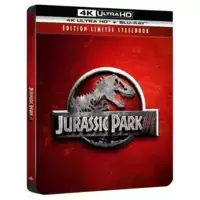 Jurassic Park III [4K Ultra HD + Blu-Ray-Édition boîtier SteelBook]