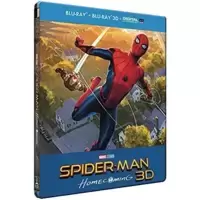Spider-Man Homecoming - Steelbook Edition Limitée 3D + 2D
