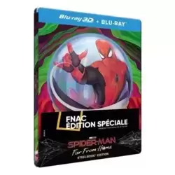 Spiderman far from home - Edition steelbook spéciale FNAC Bluray 3D