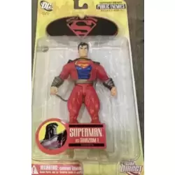 Batman Vs Superman - Superman as Shazam