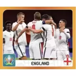 Group D. England - Celebrations