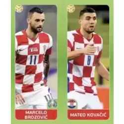 Marcelo Brozovic / Mateo Kovacic - Croatia