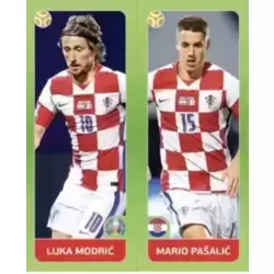 Luka Modric / Mario Pasalic - Croatia