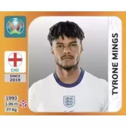 Tyrone Mings - England