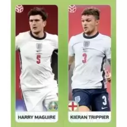 Harry Maguire / Kieran Trippier - England