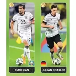 Emre Can / Julian Draxler - Germany