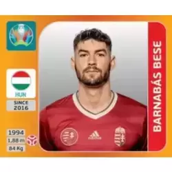 Barnabas Bese - Hungary
