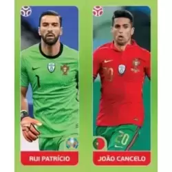 Rui Patrício / João Cancelo - Portugal