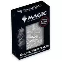 Magic the Gathering - Garruk Wildspeaker (Silver)