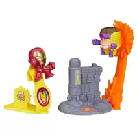 Iron Man Vs. M.O.D.O.K.