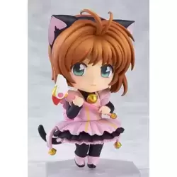 Kinomoto Sakura Black Cat Maid