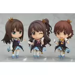 Cinderella Girls Rin/Uzuki/Mio Set My First Star