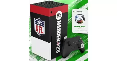 Series X Madden NFL 23 and Controller 