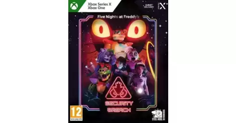 Five Night's at Freddy's: Security Breach (Xbox Series X & Xbox