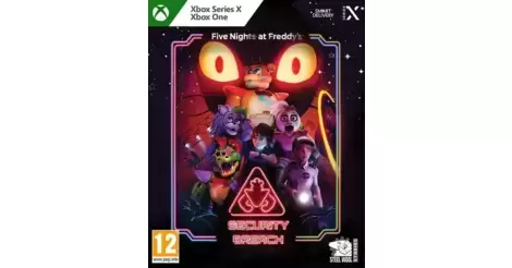 Five Nights at Freddy's: Security Breach Xbox One e Series X