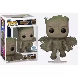 The guardians of The Galaxy - Groot