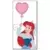 Valentine Stained Glass Heart Balloons - Ariel