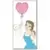 Valentine Stained Glass Heart Balloons - Belle