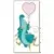 Valentine Stained Glass Heart Balloons - Caterpillar