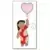 Valentine Stained Glass Heart Balloons - Lilo