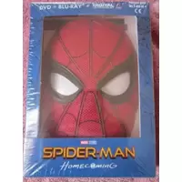 Coffret Spider-man spiderman homecoming masque + Blu ray + DVD + digital