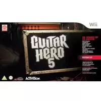 Guitar Hero 5 + guitare