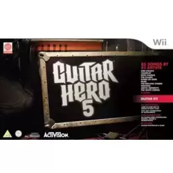 Guitar Hero 5 + guitare
