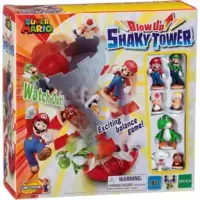 Blow Up Shaky Tower Super Mario