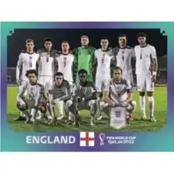Team Angleterre