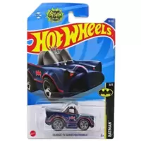 Hot Wheels Classic TV Series Batmobile (Blue) 3/5 HCW60-M7C5 2021