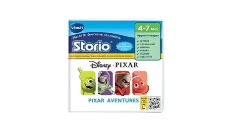 Pixar Aventures- Toy Story - Némo Et Monstres - Jeux Vtech