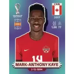 Mark-Anthony Kaye