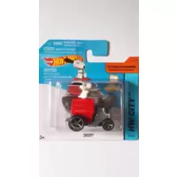Hot Wheels Snoopy 59/250 CFK19-05B5 2015