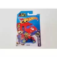 Hot Wheels Super Mario Cool-One 4/5