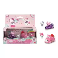 Hello Kitty - Scooter Macaron + Melody