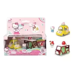 Hello Kitty - Hello Kitty Cupcake + Melody Strawberry